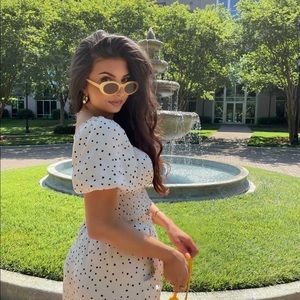 Kalene Polka Dot Set